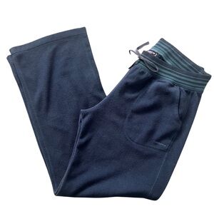 Patagonia vintage navy blue drawstring sweatpants